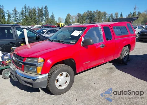2005 Chevrolet Colorado Ls z USA, uszkodzony, nr VIN 1GCCS196758166044